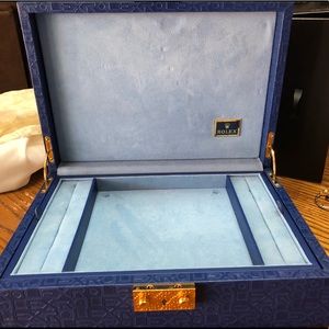 Vintage Rolex Jewelry Box